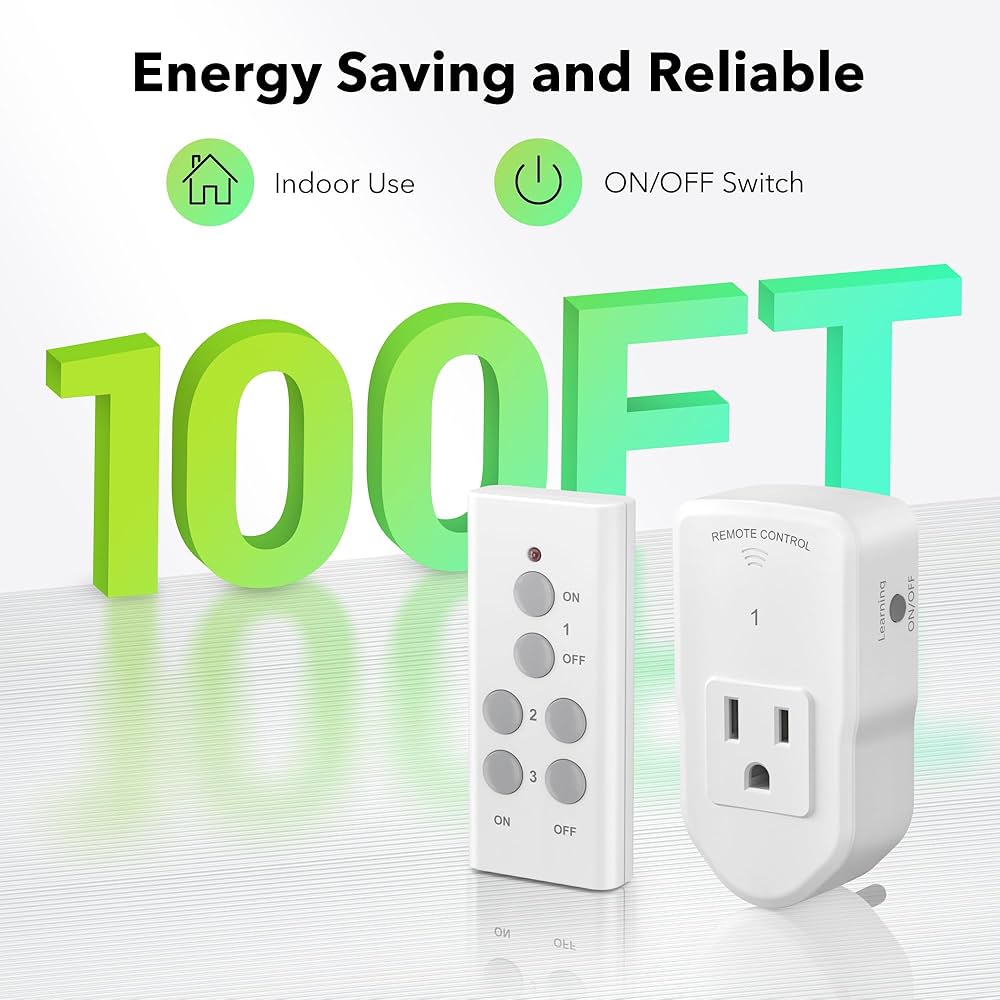 (未使用･未開封品)世紀ワイヤレスリモート制御電気家庭用のコンセントスイッチアプライアンス、ホワイト(学習コード、3rx-1tx ) Amazon.co.jp: BN-LINK 世紀ワイヤレスリモート制御電気家庭用の